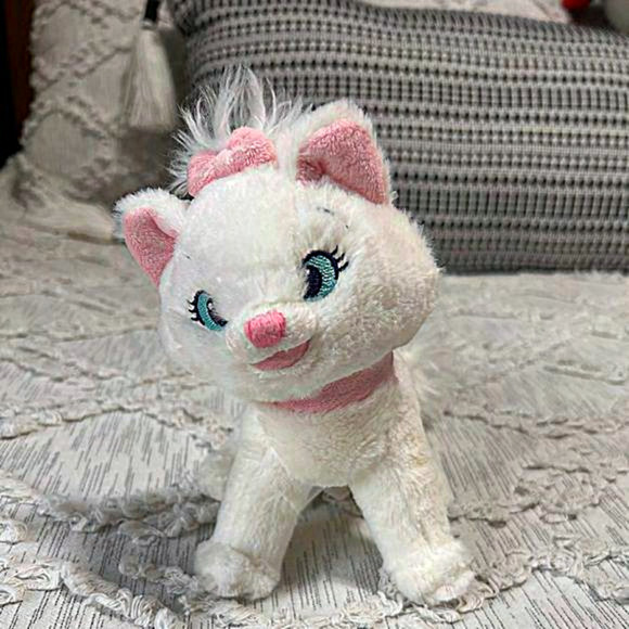 Disney‎ Store Aristocats Marie Stuffed Animal Plush Small - Picture 1 of 7